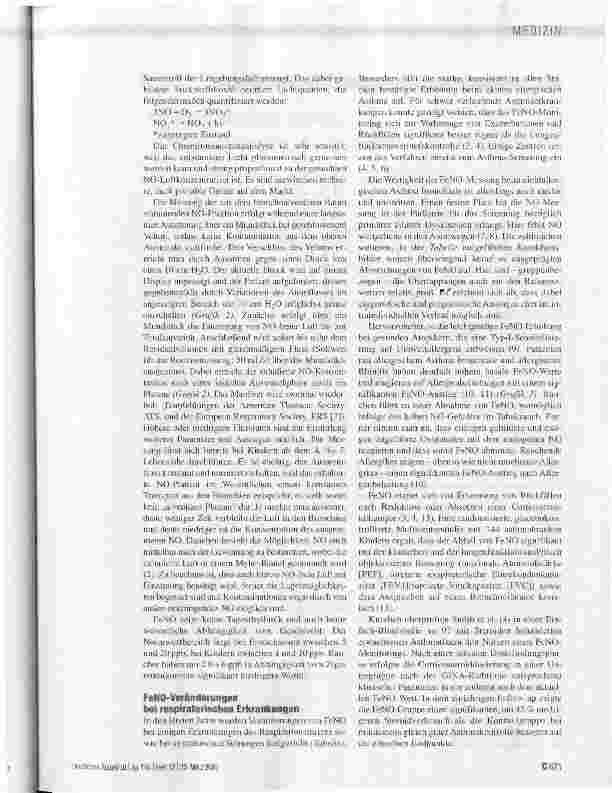 Vorschauseite 3: Messung von exhaliertem Stickstoffmonoxid