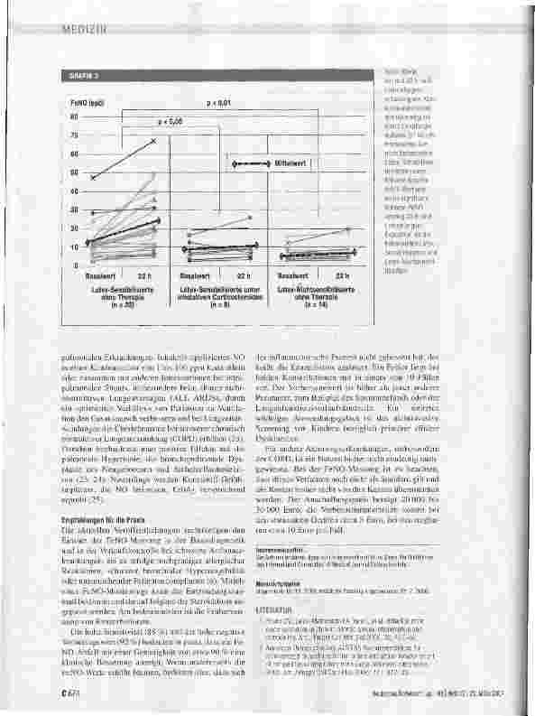Vorschauseite 6: Messung von exhaliertem Stickstoffmonoxid