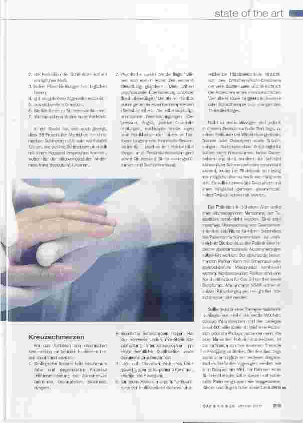 Vorschauseite 2: Ethik in der Schmerztherapie