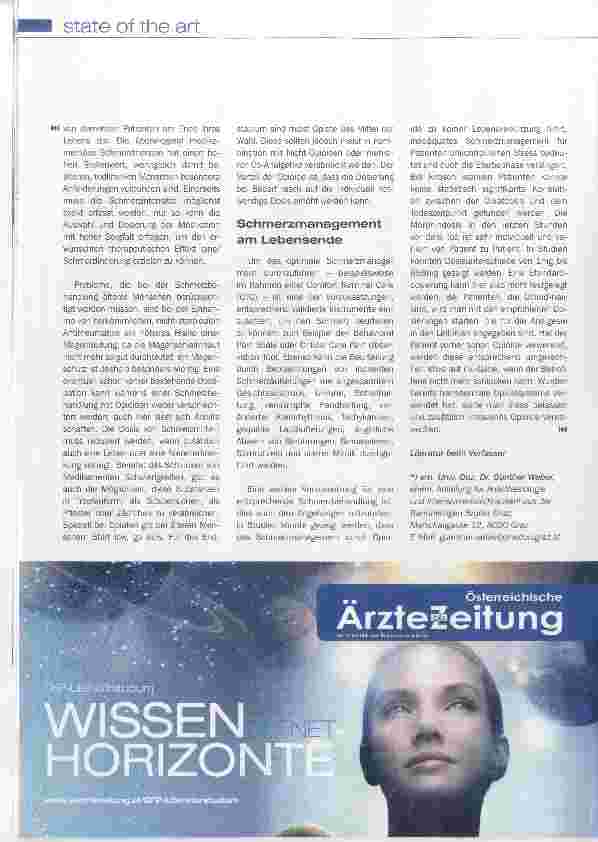 Vorschauseite 5: Ethik in der Schmerztherapie