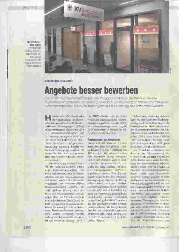 Vorschauseite 1: Angebote besser bewerben
