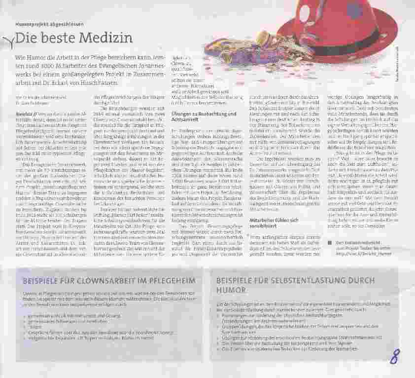 Vorschauseite 1: Die beste Medizin