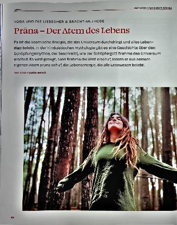 Vorschauseite 1: Prana - Der Atem des Lebens