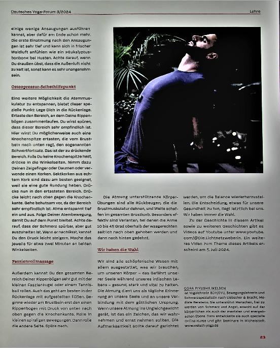 Vorschauseite 4: Prana - Der Atem des Lebens