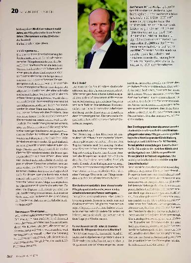 Vorschauseite 3: Warum lassen wir Klinikärzte nicht Teilzeit-Partner eines MVZs werden?