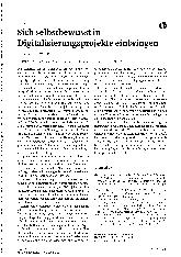 Vorschauseite 1: Sich selbstbewusst in Digitalisierungsprojekte einbringen