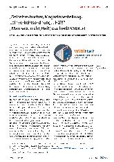 Vorschauseite 1: "Selbstverbucher, Magazinbestellung, Leihverkehrsordnung. .. Hä? !" - "Man sagt nicht Hä? !, das heißt Bitte! "