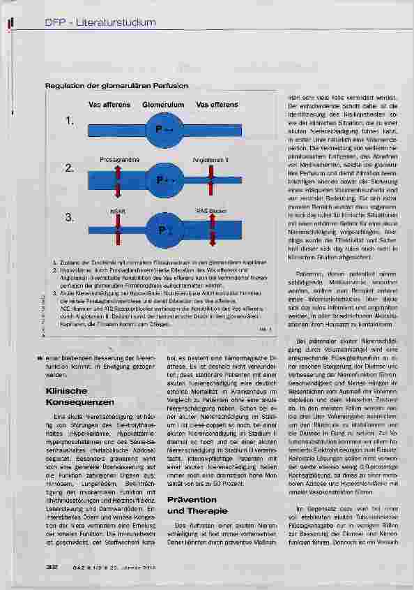 Vorschauseite 5: Akute Nieren-Schädigung