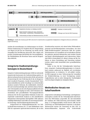 Vorschauseite 2: Entwicklung einer gesunden Stadt für alle: Verbundprojekt SalusTransform