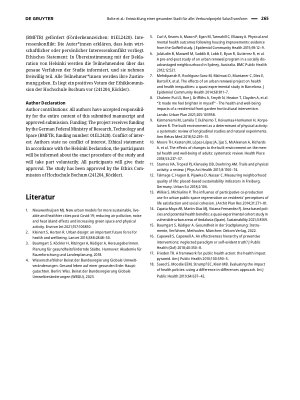 Vorschauseite 4: Entwicklung einer gesunden Stadt für alle: Verbundprojekt SalusTransform