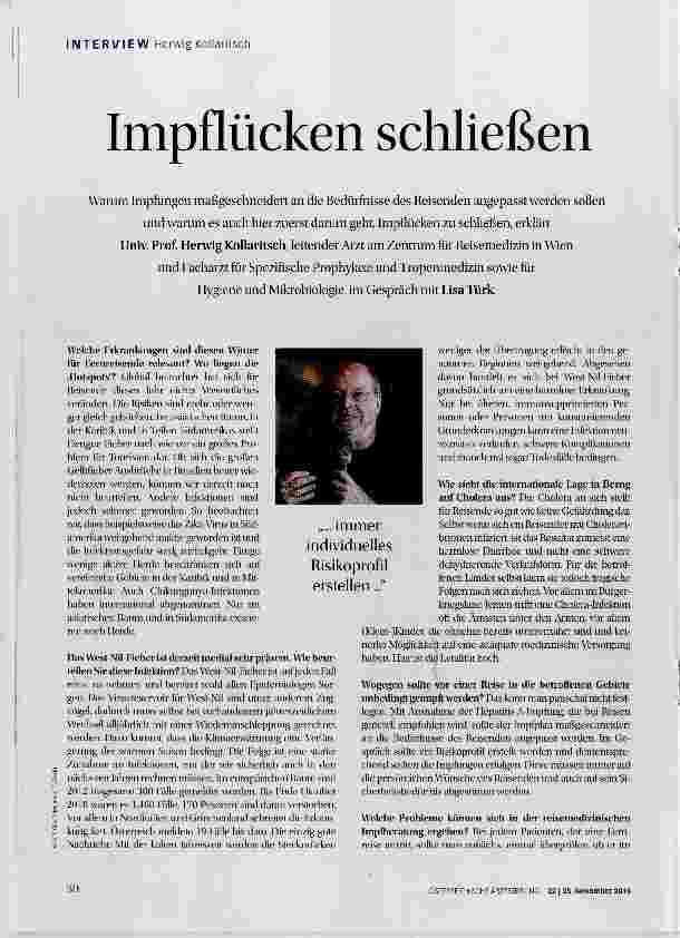 Vorschauseite 1: Impflücken schließen