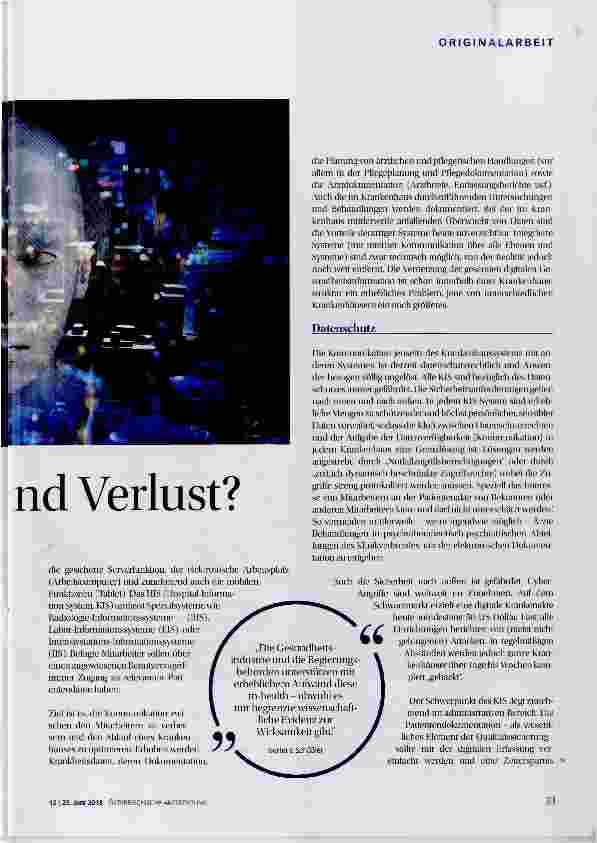 Vorschauseite 2: Gewinn und Verlust?