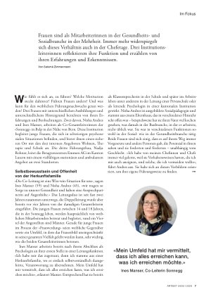 Vorschauseite 2: Frauen in der Führung