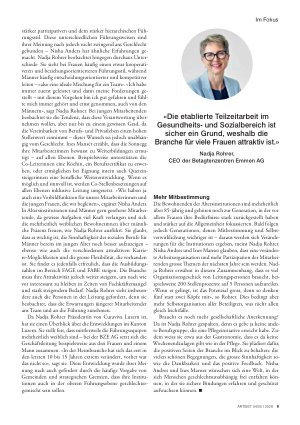 Vorschauseite 4: Frauen in der Führung