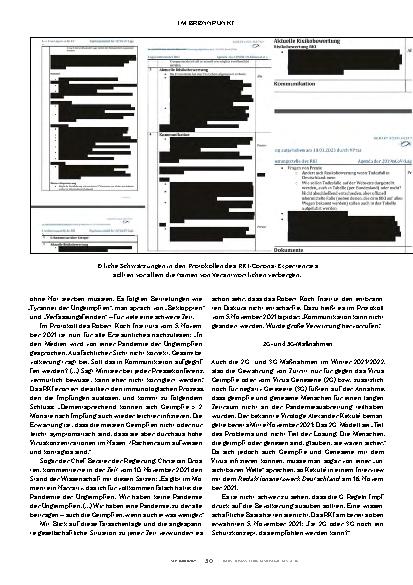 Vorschauseite 3: Wie Politik die Wissenschaft beeinflusste