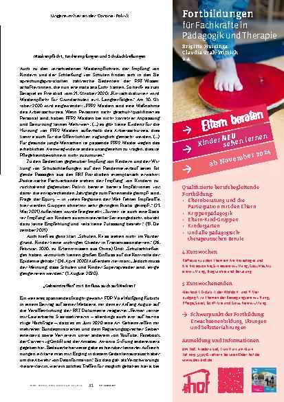 Vorschauseite 4: Wie Politik die Wissenschaft beeinflusste