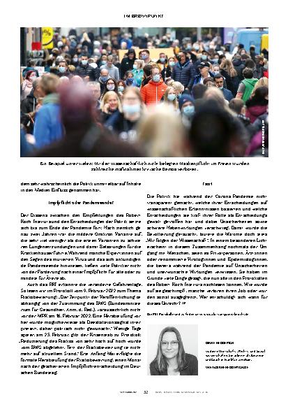 Vorschauseite 5: Wie Politik die Wissenschaft beeinflusste