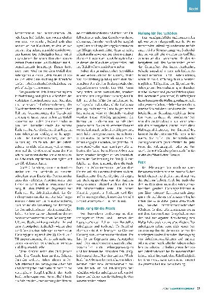 Vorschauseite 2: Interne und externe Fachkräfte für Arbeitssicherheit - Unterschiedliche Haftung?