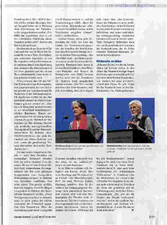 Vorschauseite 2: Saubere Tests angemahnt