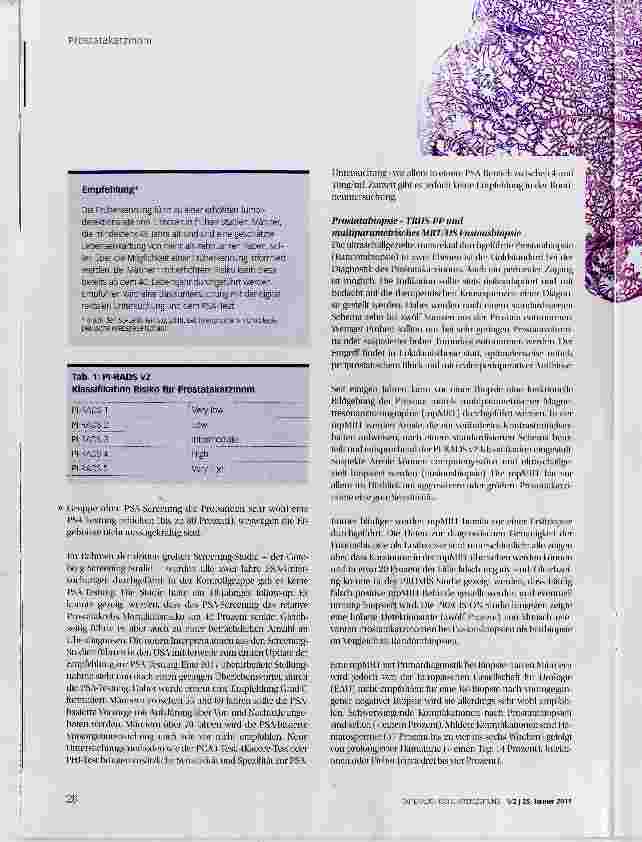 Vorschauseite 3: Prostatakarzin