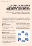 Vorschauseite 1: Erstmals in Österreich: Stationäre Versorgung mit Medikamenten-Verblisterung