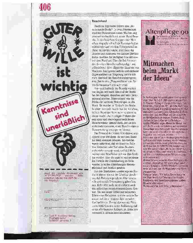 Vorschauseite 2: Ein wärmendes Stück Leben Die Bedeutung der Mensch-Tier-Beziehung im Alter