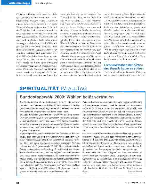 Vorschauseite 4: Der Mensch - das echte Kapital