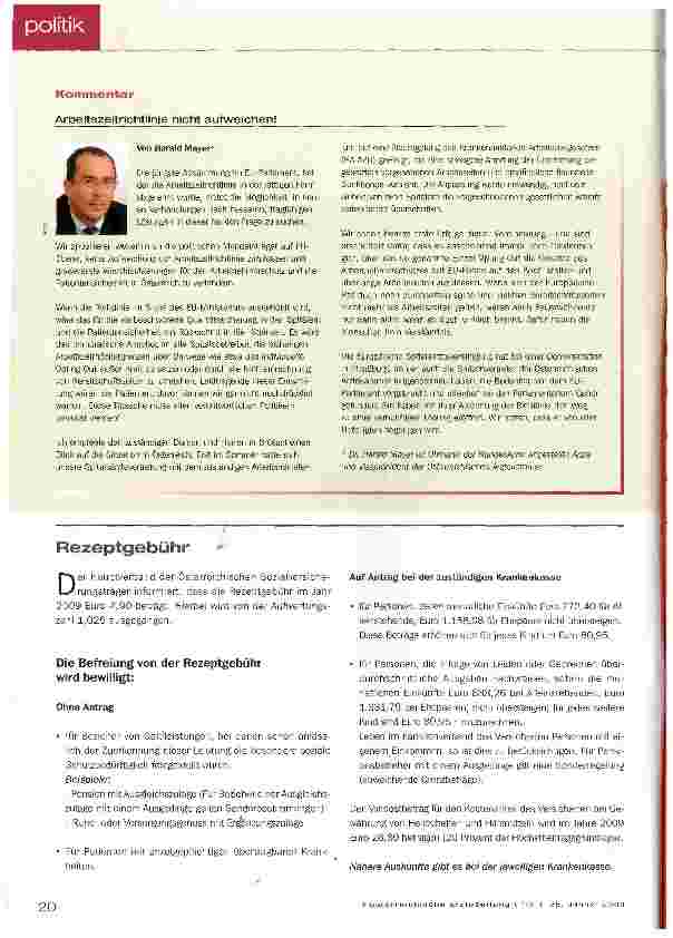 Vorschauseite 3: Etappensieg für die Vernunft