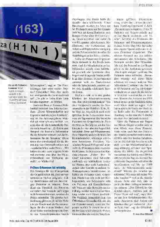 Vorschauseite 2: Keine Panik hier