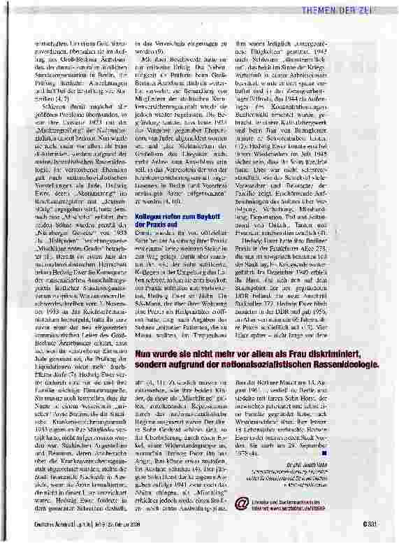 Vorschauseite 2: Kampf um die Existenz