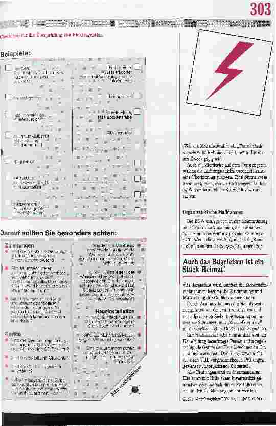 Vorschauseite 2: Da trifft mich doch der Schlag