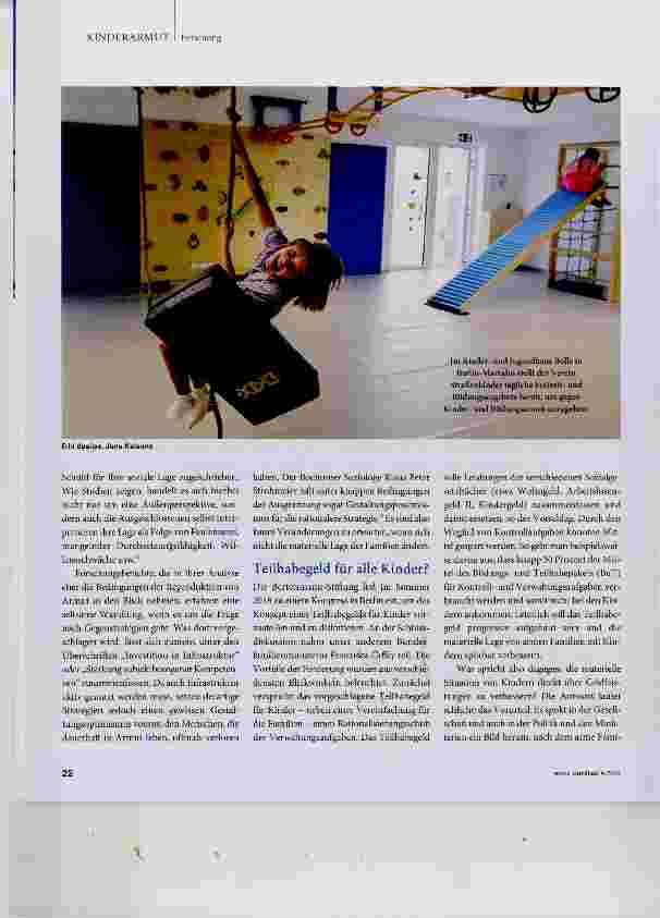 Vorschauseite 2: Stigma tradiert Armut