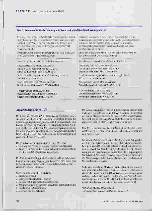 Vorschauseite 5: Die verschiedenen Möglichkeiten