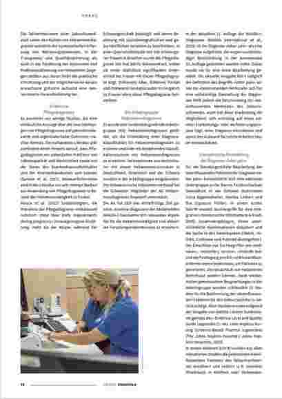 Vorschauseite 3: Hebammendiagnosen: Der Hebammenarbeit eine Sprache verleihen