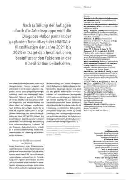 Vorschauseite 4: Hebammendiagnosen: Der Hebammenarbeit eine Sprache verleihen