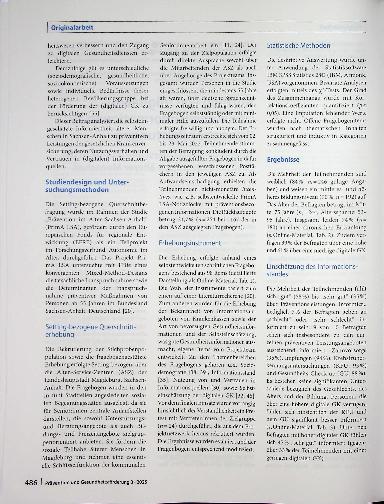Vorschauseite 2: Nutzung von (digitalen) Gesundheitsinformationen zu Präventionsleistungen Ergebnisse einer Querschnittstudie in der Bevölkerungsgruppe älterer Menschen