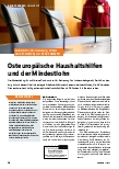 Vorschauseite 1: Osteuropäische Haushaltshilfen und der Mindestlohn