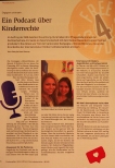 Vorschauseite 1: Ein Podcast über engagierte und kreative Kinderrechte.