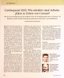 Vorschauseite 1: Caritaspanel 2022: Wie attraktiv sind Arbeitsplätze in Zeiten von Corona?