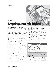 Vorschauseite 1: Ampelsystem mit Lücken