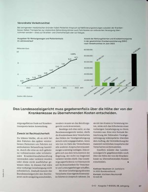 Vorschauseite 2: Bundessozialgericht stärkt Versicherte
