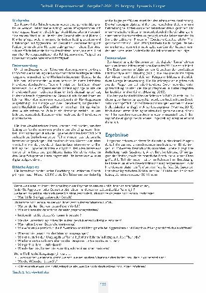 Vorschauseite 3: Das Erleben und Bewältigen von Aggression und Gewalt bei Pflegenden in der Psychiatrie: Eine qualitative Studie