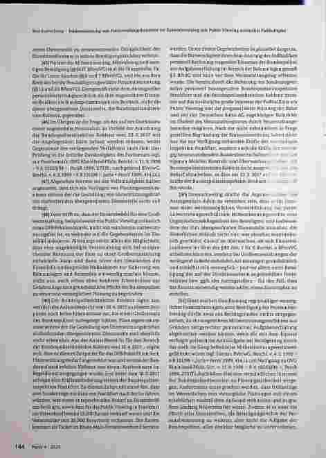Vorschauseite 5: Rechtsprechung zum Personalvertretungsrecht