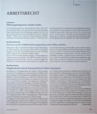 Vorschauseite 1: ARBEITSRECHT