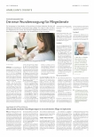 Vorschauseite 1: Die neue Wundversorgung für Pflegedienste