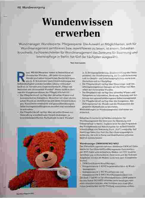 Vorschauseite 1: Wundenwissen erwerben