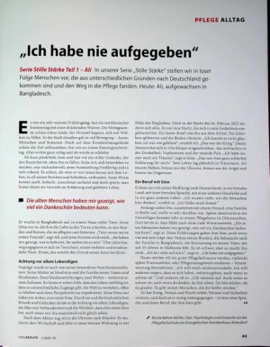 Vorschauseite 2: „Ich habe nie aufgegeben"