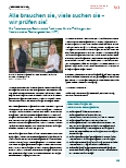 Vorschauseite 1: Alle brauchen sie, viele suchen sie – wir prüfen sie! Die Ärztekammer Berlin sucht Ärzt:innen für die Prüfungen der Medizinischen Fachangestellten (MFA).