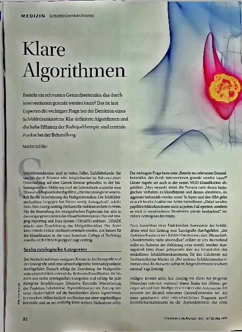 Vorschauseite 1: Klare Algorithmen