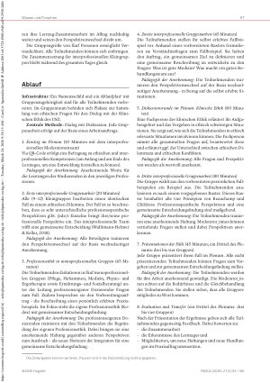 Vorschauseite 5: Pädagogik der Anerkennung Ein Bildungskonzept für „Ethik in der beruflichen Praxis“